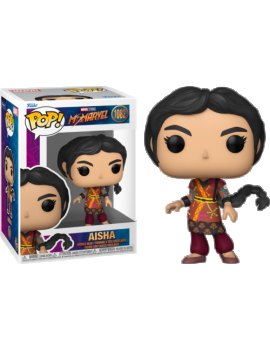 MARVEL - POP N° 1082 - Miss Marvel - Aisha Funko 1 - Culture-Pop-France
