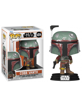 MANDALORIAN - POP N° 484 - Cobb Vanth Funko 1 - Culture-Pop-France