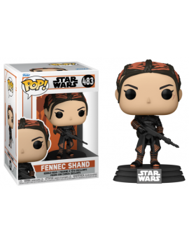 MANDALORIAN - POP N° 483 - Fennec Shand Funko 1 - Culture-Pop-France