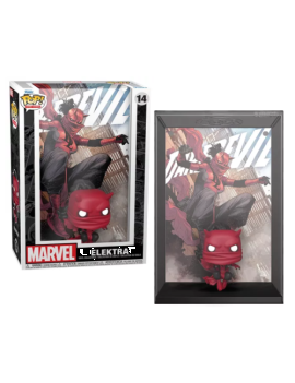 MARVEL - POP Comic Cover N° 14 - Elektra Funko 1 - Culture-Pop-France