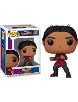 MARVEL - POP N° 1081 - Miss Marvel - Najma Funko 1 - Culture-Pop-France
