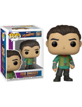 MARVEL - POP N° 1080 - Miss Marvel - Red Dagger Funko 1 - Culture-Pop-France