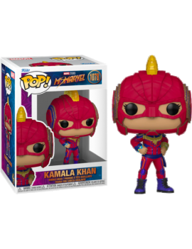 MARVEL - POP N° 1078 - Miss Marvel - Kamala Khan Funko 1 - Culture-Pop-France