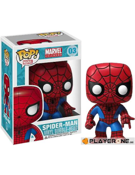 MARVEL - POP N° 03 - Spiderman Funko 1 - Culture-Pop-France