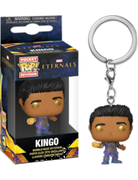 MARVEL ETERNALS - Pocket Pop Keychains - Kingo Funko 1 - Culture-Pop-France