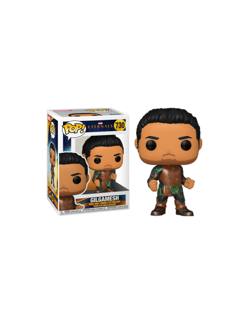 MARVEL ETERNALS - POP N° 730 - Gilgamesh Funko 1 - Culture-Pop-France MARVEL ETERNALS - POP N° 730 - Gilgamesh Funko 1 - Culture-Pop-France