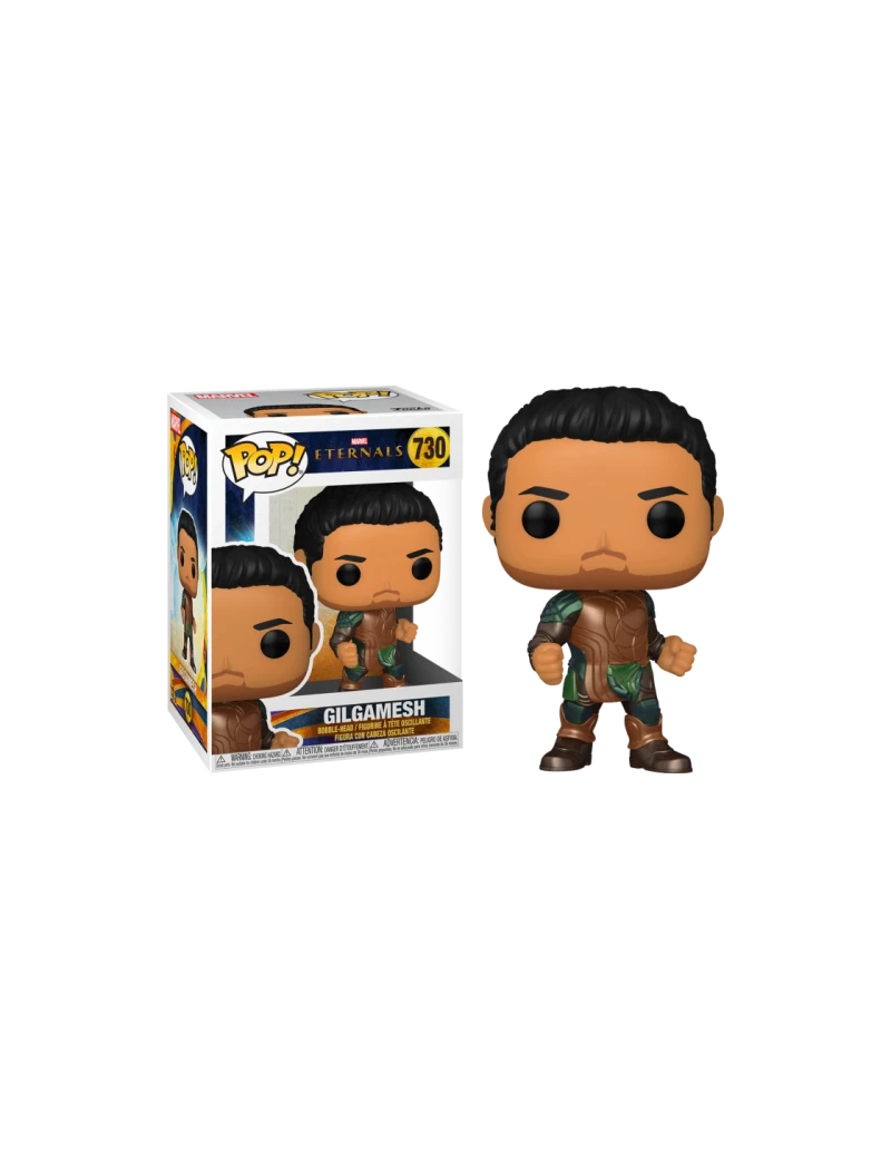 MARVEL ETERNALS - POP N° 730 - Gilgamesh Funko 1 - Culture-Pop-France MARVEL ETERNALS - POP N° 730 - Gilgamesh Funko 1 - Culture-Pop-France