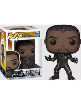 MARVEL: BLACK PANTHER - POP N° 273 - Black Panther Funko 1 - Culture-Pop-France