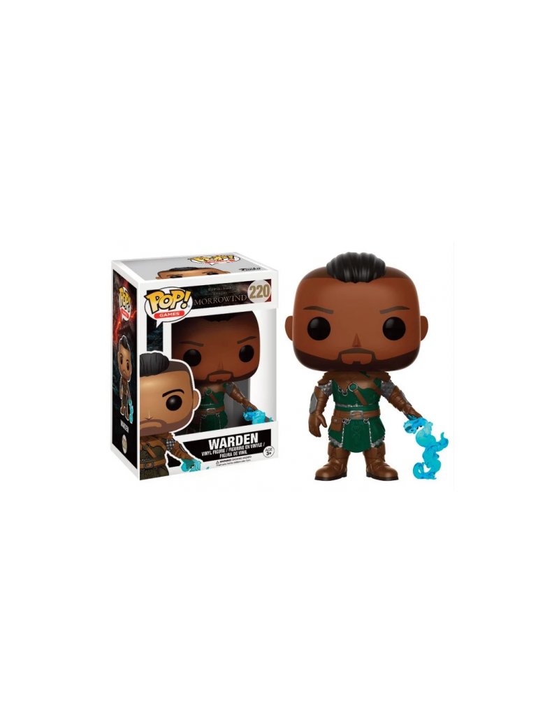 MORROWIND - POP N° 220 - Warden Funko 1 - Culture-Pop-France MORROWIND - POP N° 220 - Warden Funko 1 - Culture-Pop-France