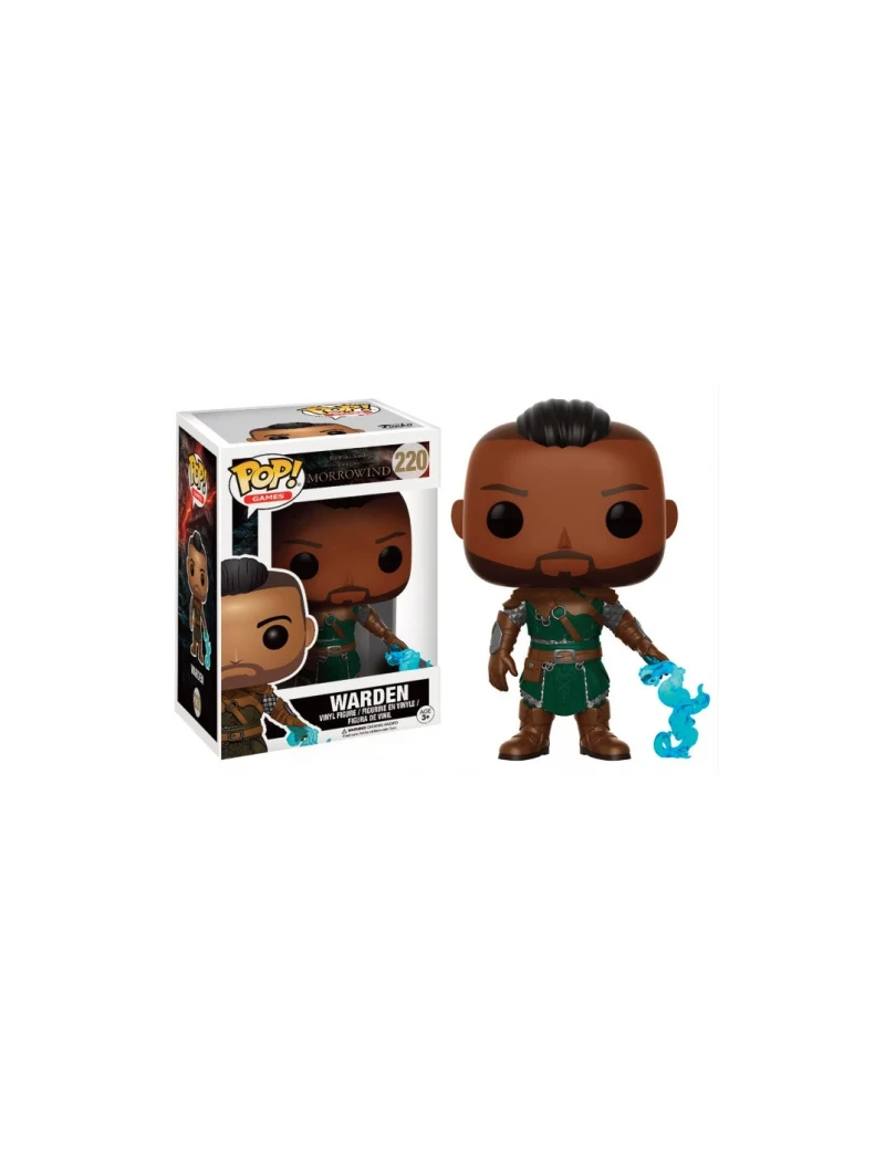 MORROWIND - POP N° 220 - Warden Funko 1 - Culture-Pop-France MORROWIND - POP N° 220 - Warden Funko 1 - Culture-Pop-France