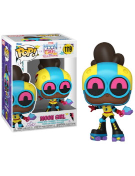 MOON GIRL & DEVIL DINO - POP N° 1119 - Moon Girl Funko 1 - Culture-Pop-France