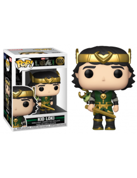 MARVEL LOKI - POP N° 900 - Kid Loki Funko 1 - Culture-Pop-France