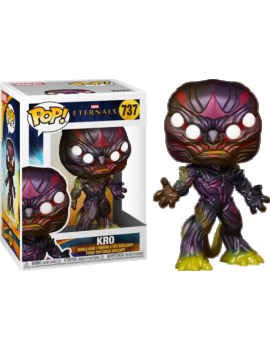 MARVEL ETERNALS - POP N° 737 - Kro Funko 1 - Culture-Pop-France
