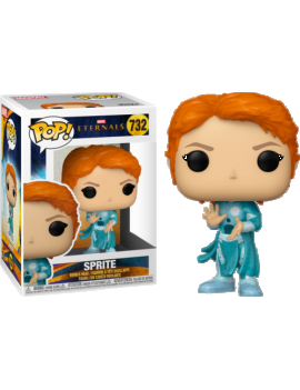 MARVEL ETERNALS - POP N° 732 - Sprite Funko 1 - Culture-Pop-France