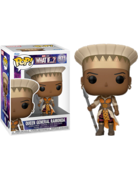 MARVEL WHAT IF - POP N° 971 - The Queen Funko 1 - Culture-Pop-France