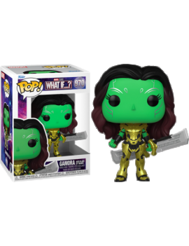 MARVEL WHAT IF - POP N° 970 - Gamora w/ Blade of Thanos Funko 1 - Culture-Pop-France