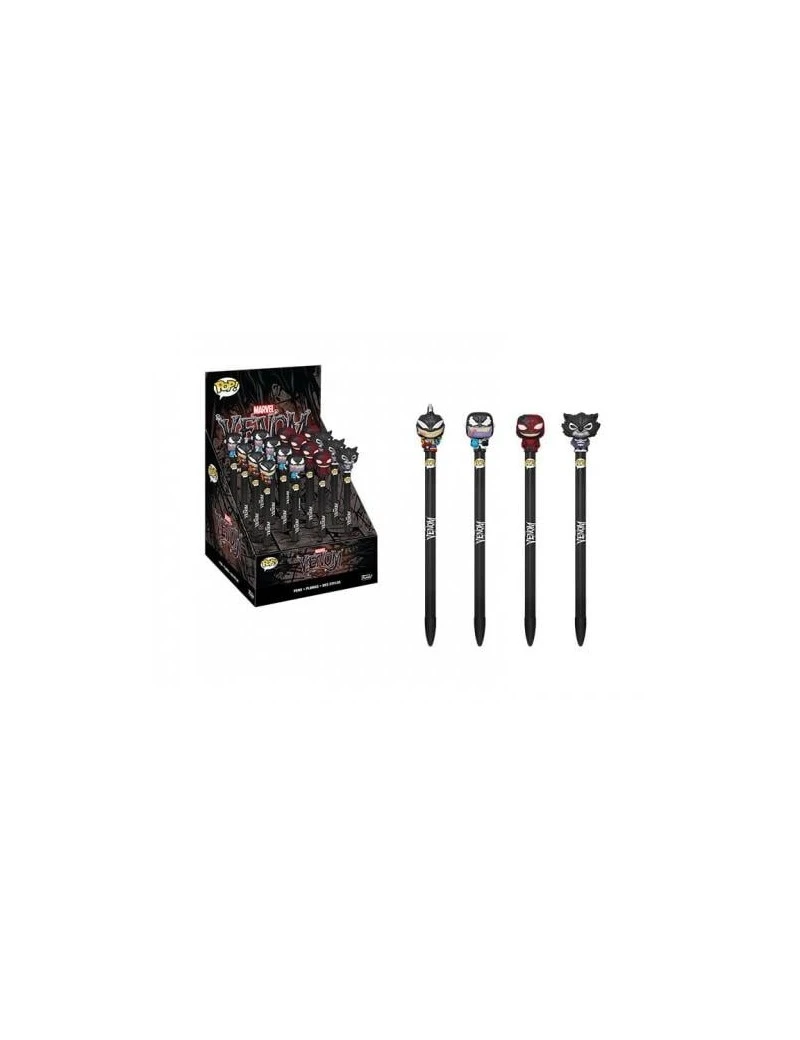 MARVEL VENOM - Présentoir Stylos à Bille Funko POP (Boite 16 Pcs) Funko 1 - Culture-Pop-France MARVEL VENOM - Présentoir Stylos à Bille Funko POP (Boite 16 Pcs) Funko 1 - Culture-Pop-France