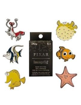 DISNEY - Funko Blind Box Enamel Pins - Nemo Fish Tank - 12 pcs Funko Tees 1 - Culture-Pop-France