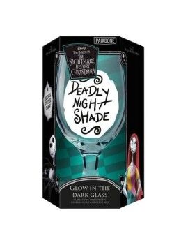 ETRANGE NOEL DE MONSIEUR JACK - Deadly Night Shade - Verre GITD 350ml Paladone 1 - Culture-Pop-France