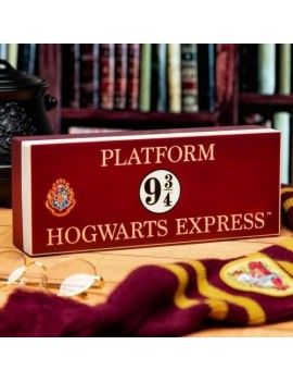 HARRY POTTER - 9 3/4 - Lampe '30x14cm' Paladone 1 - Culture-Pop-France