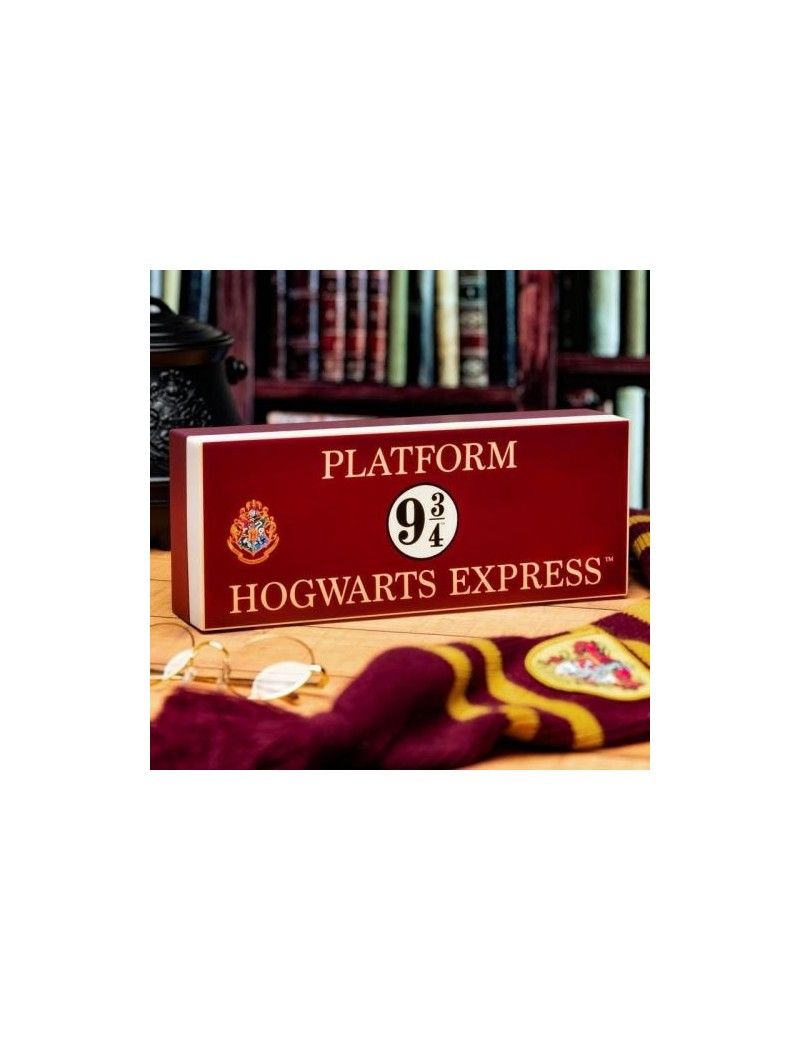 HARRY POTTER - 9 3/4 - Lampe '30x14cm' Paladone 1 - Culture-Pop-France HARRY POTTER - 9 3/4 - Lampe '30x14cm' Paladone 1 - Culture-Pop-France