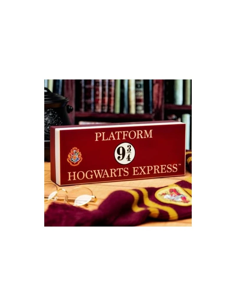 HARRY POTTER - 9 3/4 - Lampe '30x14cm' Paladone 1 - Culture-Pop-France HARRY POTTER - 9 3/4 - Lampe '30x14cm' Paladone 1 - Culture-Pop-France