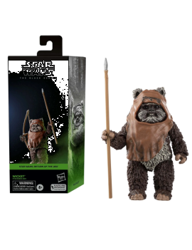LE RETOUR DU JEDI - Wicket W. Warrick - Figurine Black Series 15cm Hasbro 1 - Culture-Pop-France