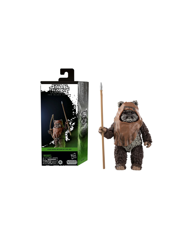 LE RETOUR DU JEDI - Wicket W. Warrick - Figurine Black Series 15cm Hasbro 1 - Culture-Pop-France LE RETOUR DU JEDI - Wicket W. Warrick - Figurine Black Series 15cm Hasbro 1 - Culture-Pop-France