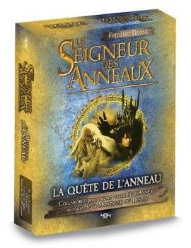 LE SEIGNEUR DES ANNEAUX - La quête de l'Anneau Glenat 1 - Culture-Pop-France