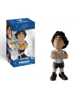 MARADONA - Argentina - Figurine Minix 12cm Minix 1 - Culture-Pop-France