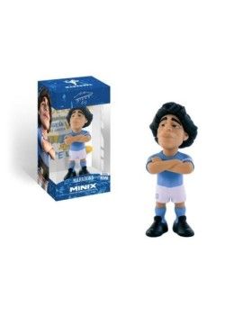 MARADONA - Napoli - Figurine Minix 12cm Minix 1 - Culture-Pop-France