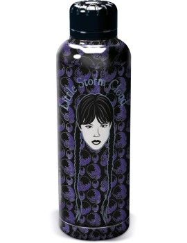 MERCREDI - Bouteille en Acier Inoxydable Isotherme - 515ml Stor 1 - Culture-Pop-France