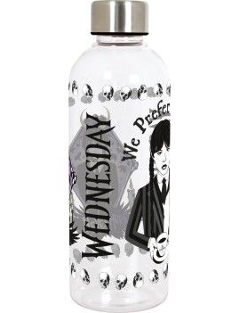 MERCREDI - Bouteille Plastique - Format 850ml Stor 1 - Culture-Pop-France