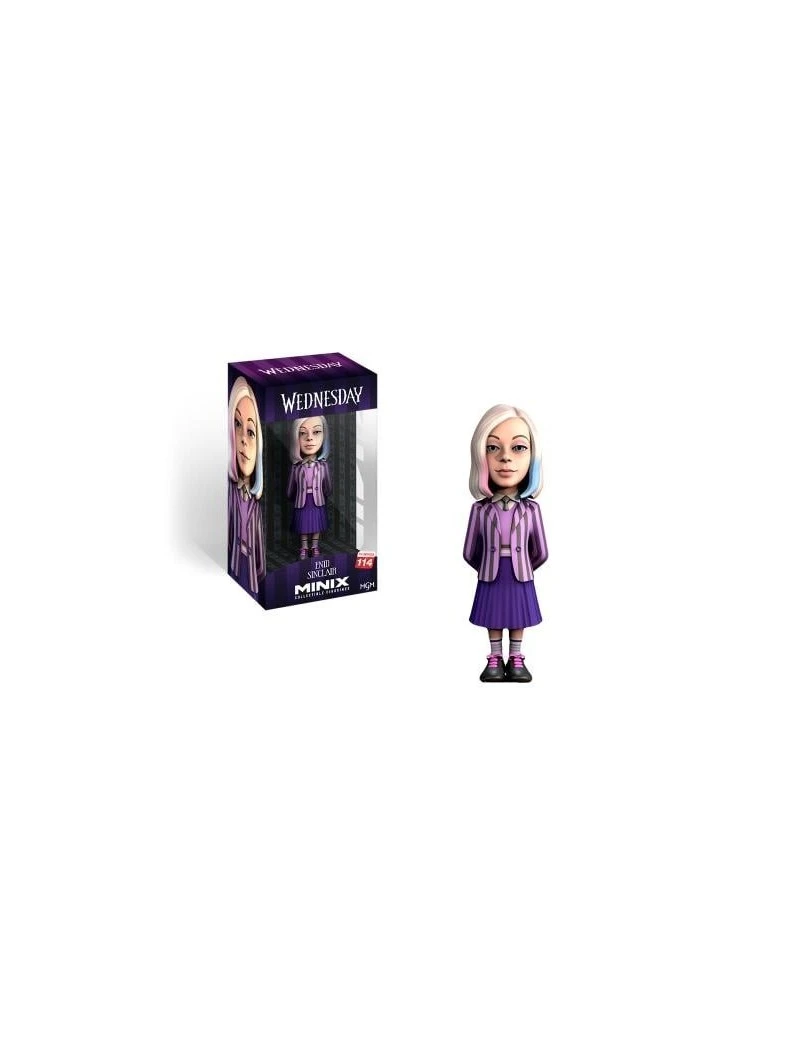MERCREDI - Enid Sinclair - Figurine Minix 12cm Minix 1 - Culture-Pop-France MERCREDI - Enid Sinclair - Figurine Minix 12cm Minix 1 - Culture-Pop-France