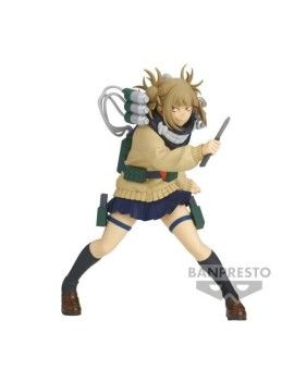 MY HERO ACADEMIA - Himiko Toga - Figurine The Evil Villains-DX 17cm Banpresto 1 - Culture-Pop-France