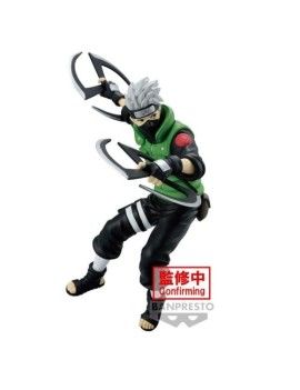 NARUTO - Hatake Kakashi - Figurine Narutop99 13cm Banpresto 1 - Culture-Pop-France