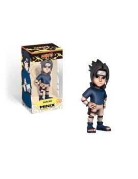 NARUTO - Sasuke Uchiwa - Figurine Minix 12cm Minix 1 - Culture-Pop-France