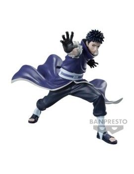 NARUTO SHIPPUDEN - Uchiha Obito - Figurine Vibration Stars 15cm Banpresto 1 - Culture-Pop-France