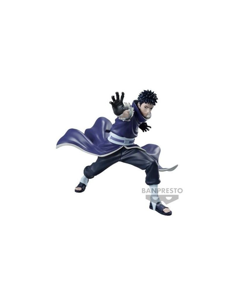 NARUTO SHIPPUDEN - Uchiha Obito - Figurine Vibration Stars 15cm Banpresto 1 - Culture-Pop-France NARUTO SHIPPUDEN - Uchiha Obito - Figurine Vibration Stars 15cm Banpresto 1 - Culture-Pop-France