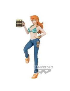 ONE PIECE - Nami - Figurine It's A Banquet 16cm Banpresto 1 - Culture-Pop-France
