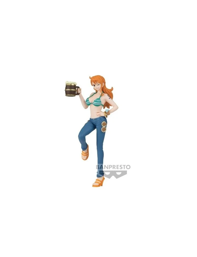 ONE PIECE - Nami - Figurine It's A Banquet 16cm Banpresto 1 - Culture-Pop-France ONE PIECE - Nami - Figurine It's A Banquet 16cm Banpresto 1 - Culture-Pop-France