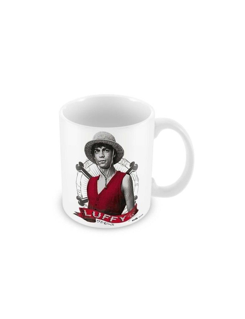 ONE PIECE NETFLIX - Luffy - Mug 1 - Culture-Pop-France ONE PIECE NETFLIX - Luffy - Mug 1 - Culture-Pop-France