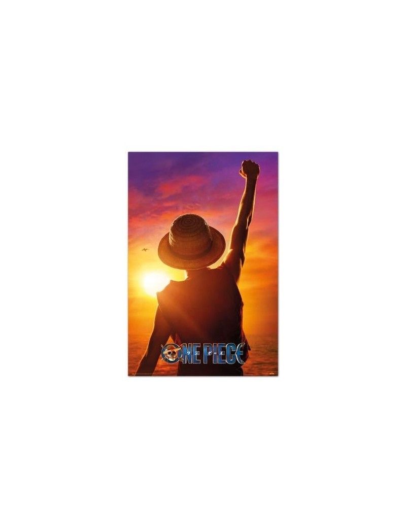 ONE PIECE NETFLIX - Luffy - Poster 61 x 91cm 1 - Culture-Pop-France ONE PIECE NETFLIX - Luffy - Poster 61 x 91cm 1 - Culture-Pop-France