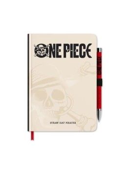 ONE PIECE NETFLIX - Notebook   Stylo-Bille Lumineux - Format A5 1 - Culture-Pop-France