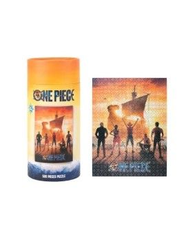 ONE PIECE NETFLIX - Pirates - Puzzle 500P 1 - Culture-Pop-France