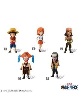 ONE PIECE NETFLIX - WCF Vol.1 - Assortiments 12 Figurine 7cm Banpresto 1 - Culture-Pop-France