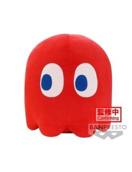 PAC-MAN - Fantôme - Big Plush 20cm Banpresto 1 - Culture-Pop-France