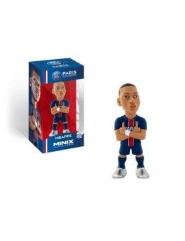 PSG - Kylian Mbappé "007" - Figurine Minix 12cm Minix 1 - Culture-Pop-France