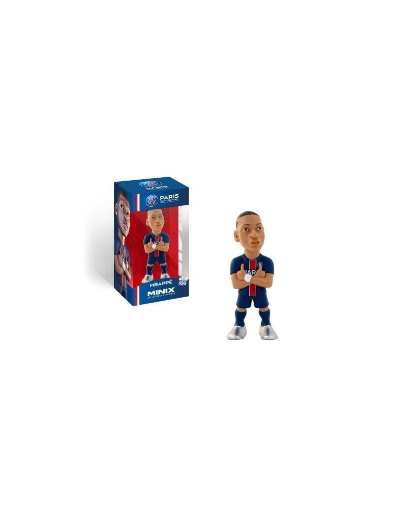 PSG - Kylian Mbappé 007 - Figurine Minix 12cm