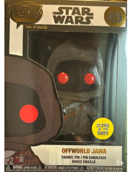 STAR WARS - Pop Large Enamel Pin N° 45 - Offworld Jawa Funko 1 - Culture-Pop-France